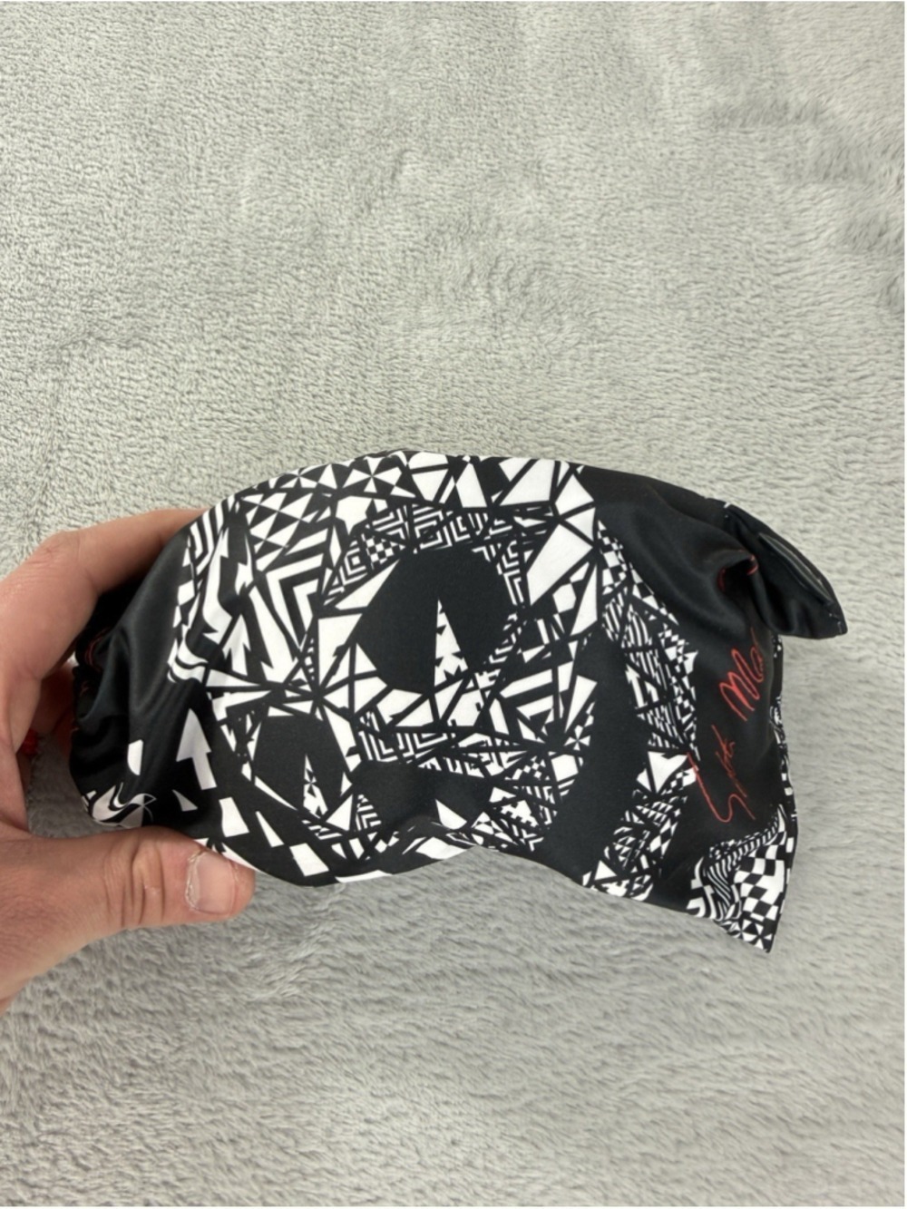 Oakley Flight Deck Prizm Iridium Snowboarding Goggles Red Orange - Picture 7 of 13